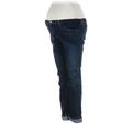 J Brand Jeggings - Low Rise: Blue Bottoms - Women's Size 28