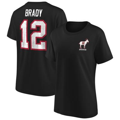 Tampa Bay Buccaneers Brady Sneak Grafik-T-Shirt – Damen Image