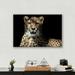 Latitude Run® Leopard - Unframed Photograph on Metal in Black/Brown | 12 H x 18 W x 0.12 D in | Wayfair AE4531617FFF45D2914364A1CF1FBC97