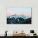 Loon Peak® Rocky Mountain Winter - Unframed Photograph Plastic/Acrylic in White | 36 H x 48 W x 0.12 D in | Wayfair