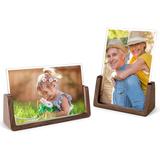 Latitude Run® Wood Digital Picture Frame Wood in Brown | Wayfair 06EB9C97D95F4889848D9531181D4F2B