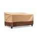 Arlmont & Co. Patio Chair Cover, Polyester in Brown | 30 H x 60 W x 42 D in | Wayfair C61DBA30E3D84C459C1DD1EDF0B07472