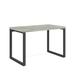 Latitude Run® Molto Desk Wood/Metal in Black/Brown/Gray | 29.5 H x 48 W x 30 D in | Wayfair A2AB530F96584CE782658681902A27E0