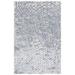 Gray 120 x 96 x 0.55 in Indoor Area Rug - 17 Stories Abstract Handmade Wool/Area Rug in Cotton/Wool | 120 H x 96 W x 0.55 D in | Wayfair