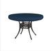 Red Barrel Studio® Heavy-Duty Multipurpose Round Patio Table Top Cover, Waterproof Outdoor UV-Resistant Table Cover, in Blue | Wayfair