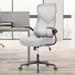 Inbox Zero Houstin Ergonomic Mesh Task Chair Upholstered/Mesh in Gray | 44.29 H x 25.59 W x 26.38 D in | Wayfair 10A2B0D23FD2466B9C0AF091074F67A2