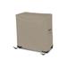 Arlmont & Co. Heavy Duty Cooler Cart Cover, 12 OZ in White/Brown | 36 H x 44 W x 23 D in | Outdoor Cover | Wayfair 5FD77AEE4F5042BFB4785911D932F011