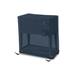 Arlmont & Co. Heavy Duty Cooler Cart Cover, 12 OZ in White/Blue | 36 H x 44 W x 23 D in | Outdoor Cover | Wayfair 2D0BF06FC7364199B32CF864A80B625E