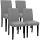 Red Barrel Studio® Side Chair Upholstered/Fabric in Gray | 35 H x 18.1 W x 16.5 D in | Wayfair 69D628FD99A5419D8173589D2AF5A186