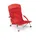 Picnic Time Tranquility Chair, Red