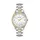 Bulova Ladies Sutton Diamond Dial Watch, Silver
