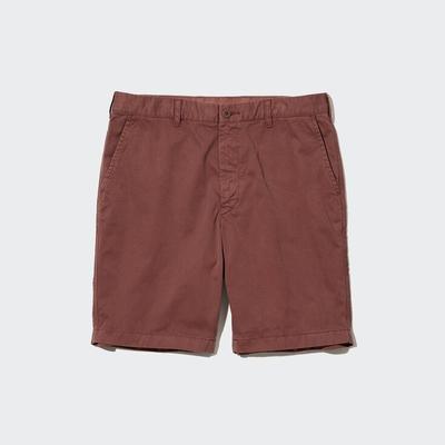 Uniqlo - Cotton Chino Shorts - Brown - XS