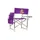 Picnic Time Lsu Tigers Sports Chair, Purple