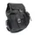 Piel 9726-Blk Black Large Buckle-Flap Backpack