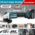 Kamolee – meuleuse d'angle sans fil 18500 tr/min 100MM/125MM sans batterie mais Compatible avec