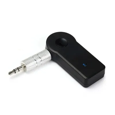 Récepteur de musique sans fil compatible Bluetooth 3.5mm transmetteur automatique récepteur de