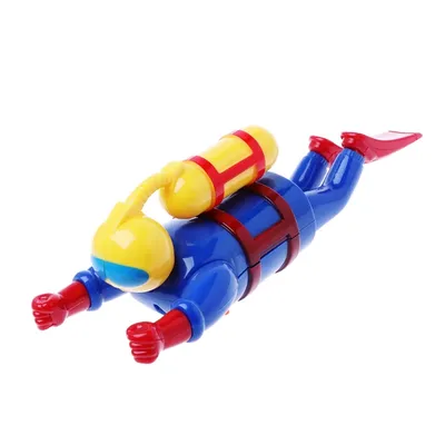 Jouet de plongée sous-marine pour enfants jouet de bain pour bébés avec mécanisme à remonter