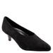 Trotters Kimber - Womens 9.5 Black Pump Medium