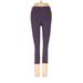 Calia by Carrie Underwood Active Pants - Mid/Reg Rise: Purple Activewear - Women's Size X-Small