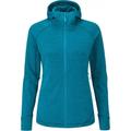 Women's Rab Nexus Hooded Jacket - Ultramarine - Size 14 - Fleece