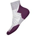 Women's Smartwool Run Targeted Cushion Ankle Socks - Purple Eclipse - Size L - Socks
