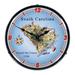 Collectable Sign & Clock State of South Carolina Backlit Wall Clock