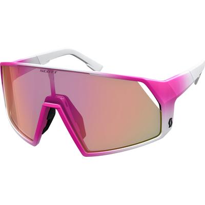 SCOTT Pro Shield JP61 Lunettes de soleil, blanc-rose