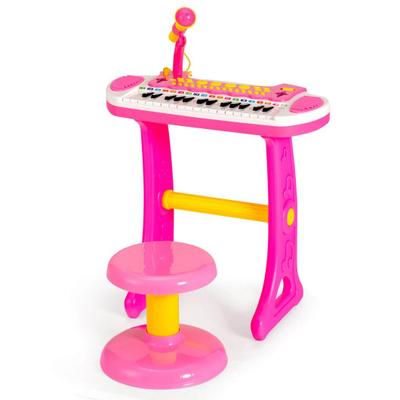 Costway 31-Key Kids Piano Keyboard Toy with Microp...