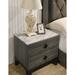 Best Quality Furniture Madelyn Nightstand (Single)