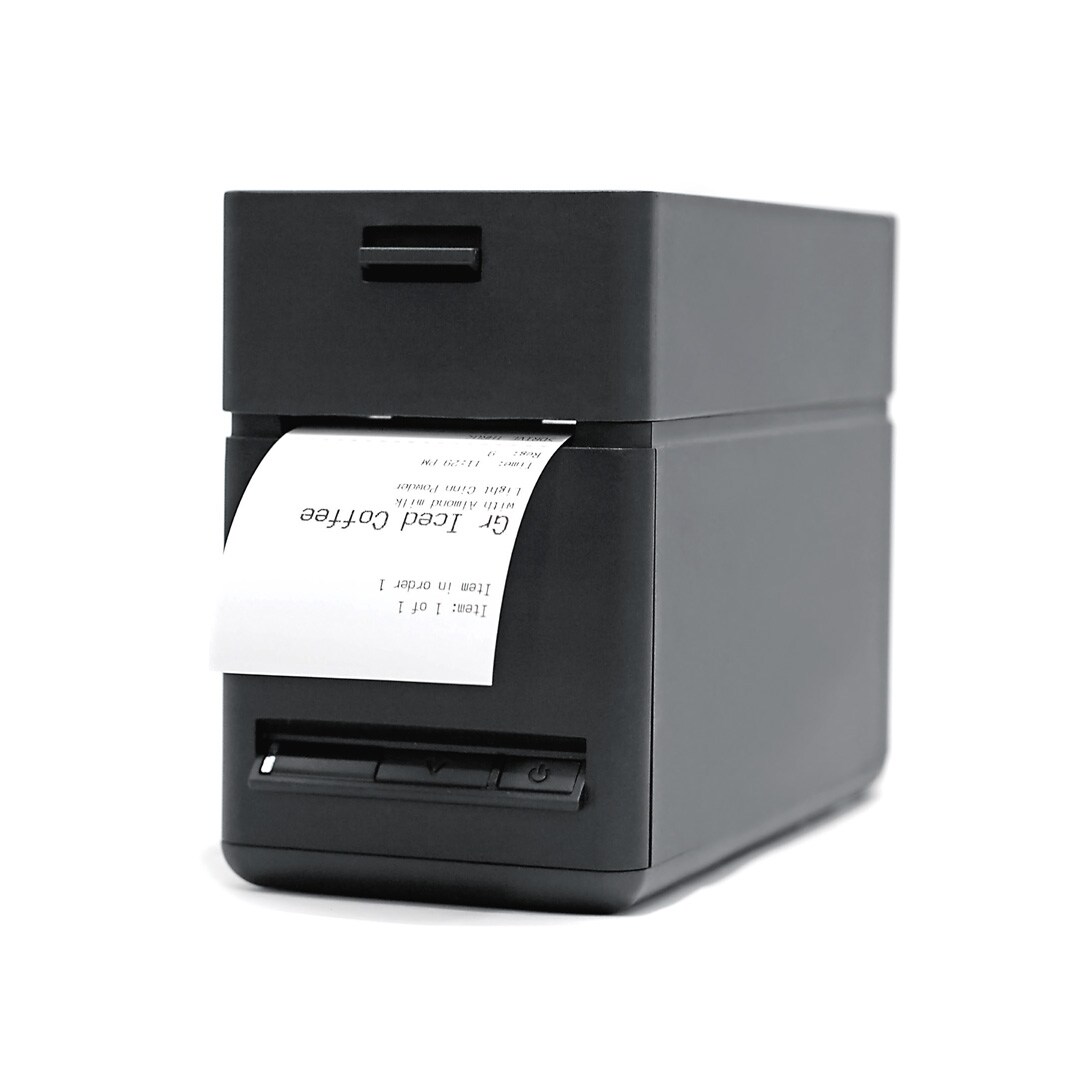 Seiko Instruments Seiko SLP720RT-UK2F11, USB Etiketten- und Bondrucker mit Auto-Cutter, kompakte Maße, Druckgeschwindigkeit max. 200 mm/s Image