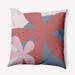 20 x 20 Simply Daisy Bold Flowers Indoor/Outdoor Pillow Bright Mauve Pink Qty 1