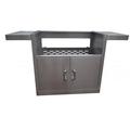 CGProducts RONKC Stainless Grill Cart