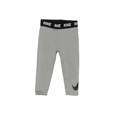 Nike Active Pants - Elastic: Gra...