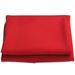 Umbrella Replacement Canopy Polyester Sunshade Courtyard Rain Proof Umbrella Red 2.7 Meters 6 Bones