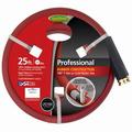 Green Thumb 8696GT-25 5/8 Inch x 25 Foot Professional Red Rubber Hot Water Garden Hose - Quantity of 5