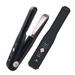 Hair Straightener and Curler 2 In 1 - USB Rechargeable Multi-Styler Twist Ceramic Flat Iron Mini Portable Hair Modeling Tool 3 Levels Adjustable Temps