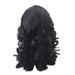 SEMIMAY Curly Daily Shoulder Bob Hair Wig Holiday Party Women s With Bangs Long wig