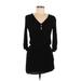 H&M Casual Dress: Black Dresses - Women's Size 2