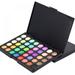40 Colors Glitter Shimmery Sparkle Glittery Eyeshadow Makeup Palette Pallet Sparkling Sparkly Glitter Gel Glue Pigment Eyeshadow Face Paint Makeup Palette for Girls