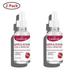 Vitamin C Serum for Face VC Facial Serum with Retinol and Hyaluronic Acid Anti-aging Oxidant Serums for Woman 2 Pack