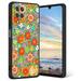 Compatible with Samsung Galaxy A12 Phone Case Retro-Groovy-Floral-Hippie12 Case Men Women Flexible Silicone Shockproof Case for Samsung Galaxy A12