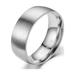 Kayannuo Rings for Women Mens Rings Back to School Clearance Titanium Titanium Steel Frosted Ring Stainless Steel Ring Male Birthday Gifts for Women