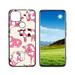 Compatible with Google Pixel 5A 5G Phone Case Cow-Print-Abstract-Art-Black-White-Pink-Cute34 Case Men Women Flexible Silicone Shockproof Case for Google Pixel 5A 5G