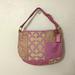 Coach Bags | Coach Vintage Ali Patchwork Monogram Hobo Bag In Lilac | Color: Pink/Purple | Size: Os