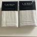 Ralph Lauren Bedding | New Ralph Lauren Lucie Cream Weave European Sham Set Of 2. $270 | Color: Cream | Size: European