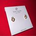 Kate Spade Jewelry | Kate Spade - Shining Spade Earrings | Color: Gold | Size: Os