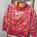 Nike Shirts & Tops | Girls Nike Therma-Fit Multi-Colored Hoodie Sweatshirt | Color: Orange/Red | Size: 7g