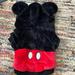 Disney Dog | Disney Mickey Mouse Sweatshirt For Dogs. Size Small | Color: Black/Red | Size: Small