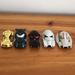 Disney Toys | Die Cast Star Wars Disney Racers Vehicles | Color: Black | Size: Osb