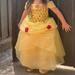 Disney Dresses | Disney Princess Dress Belle | Color: Red/Yellow | Size: 6g